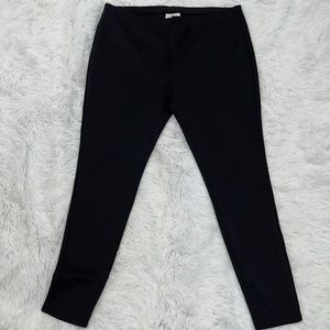 Black Straight Leg Pants, Size XL